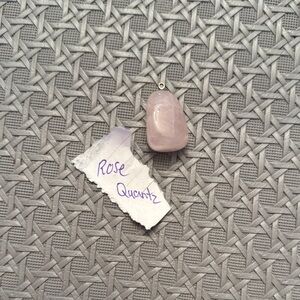 Rose Quartz Pendant